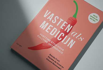 Boek Vasten als Medicijn